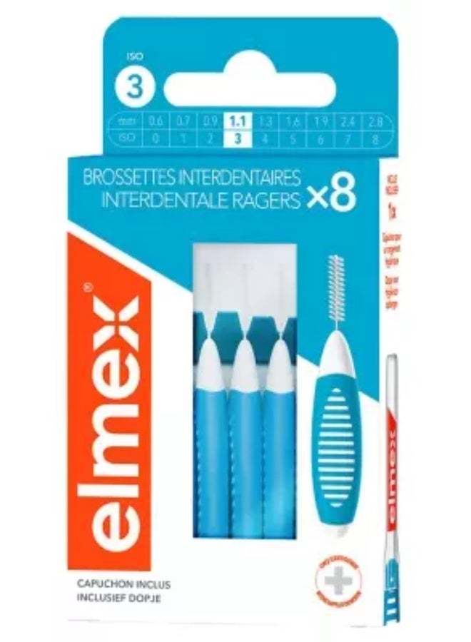 Elmex 8 Interdental Brushes